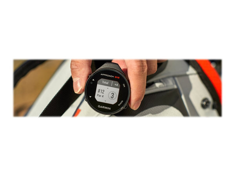 Garmin Approach G12 Golf-Sportuhr – Bluetooth, bei Sonne gut lesbar