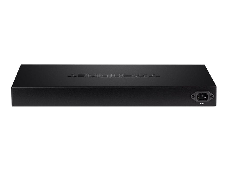 TRENDnet 16-Port Gigabit Switch – PoE+, IPv6-fähig