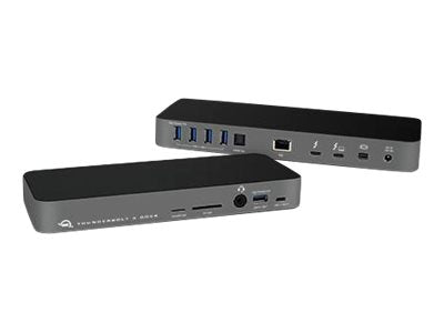 OWC 14-Port Dockingstation – Vielseitige Anschlüsse, schnelles Ethernet
