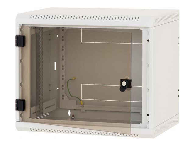 Triton 19" Wandschrank – Einfache Montage, Vollglastür