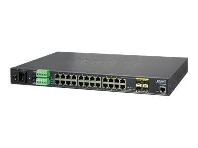 Planet Technology 24-Port Switch – Einfache Netzwerkverwaltung