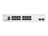 Cisco Netzwerk-Switch – 16 Ports, hohe Leistung für kleine Unternehmen