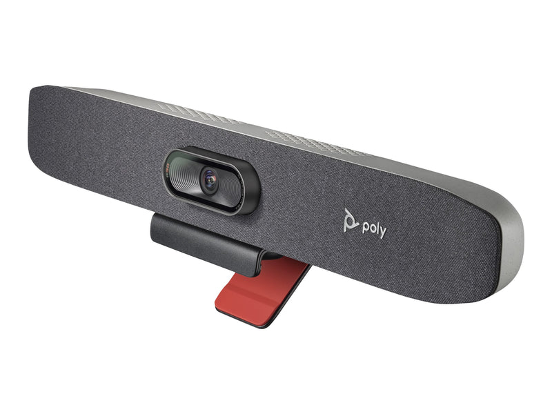 HP Poly Studio R30 Videobar – Einfache Einrichtung, Top Audio & Video