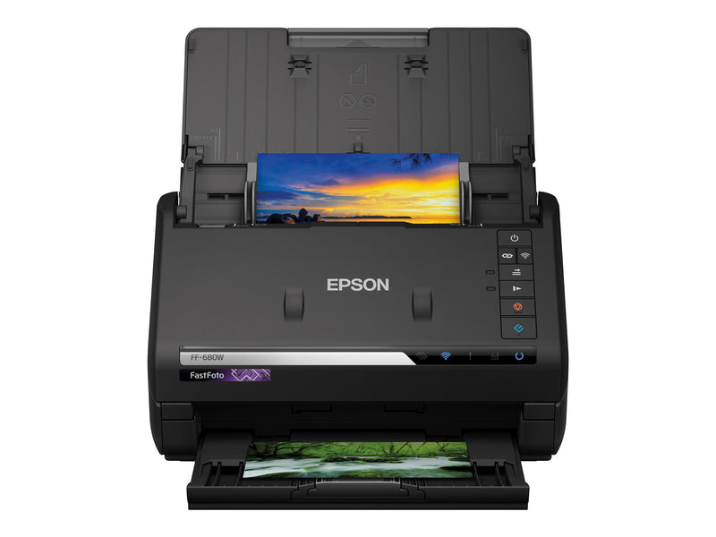 Epson FastFoto Scanner – Schnelles Scannen mit WLAN