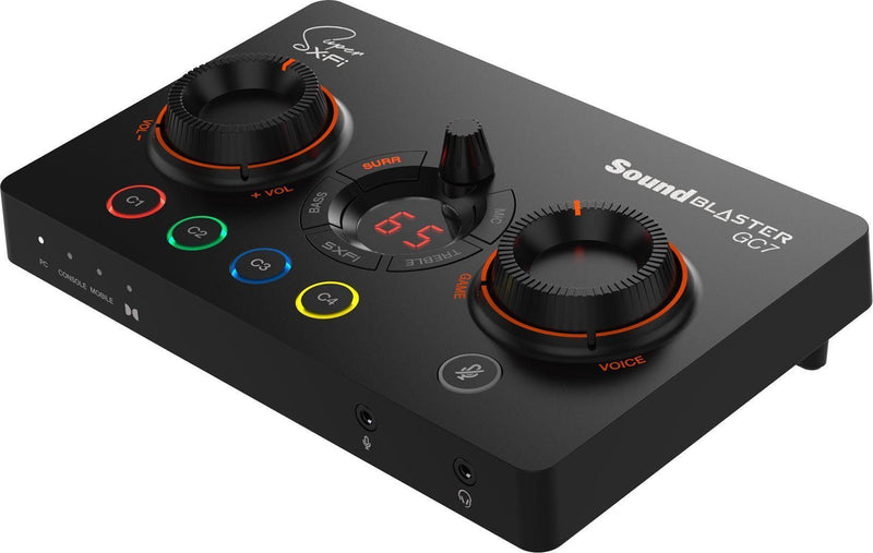 Creative Labs Audio-System – Externe Soundkarte für Streaming