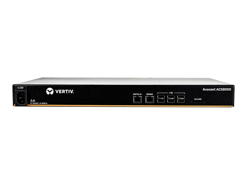 Vertiv Konsolenserver – 16 Anschlüsse, 1 GB RAM