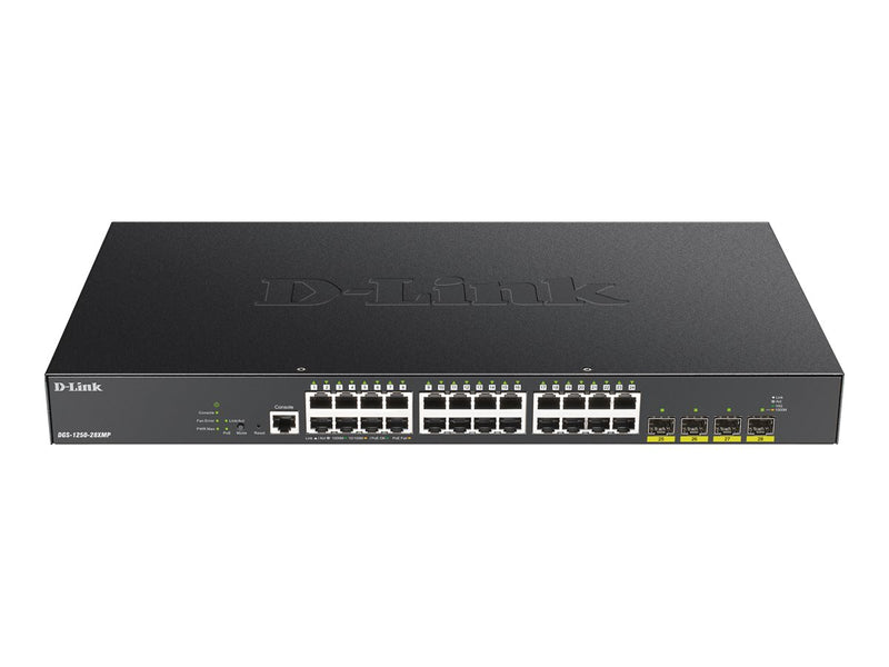 D-Link 28-Port Switch – Gigabit Ethernet, PoE-Unterstützung
