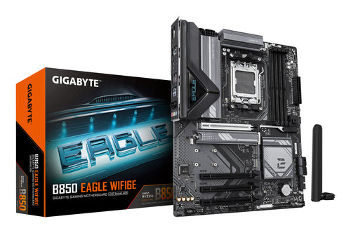 GIGABYTE Motherboard – AM5-Sockel, Wi-Fi 6E