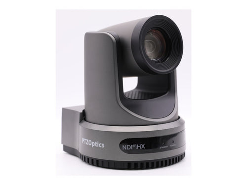 PTZOptics 4K Konferenzkamera – 20x Zoom, Schwenk- und Neigefunktion