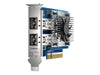 QNAP Netzwerkadapter – 25 Gbps, PCIe 4.0, 2 Ports