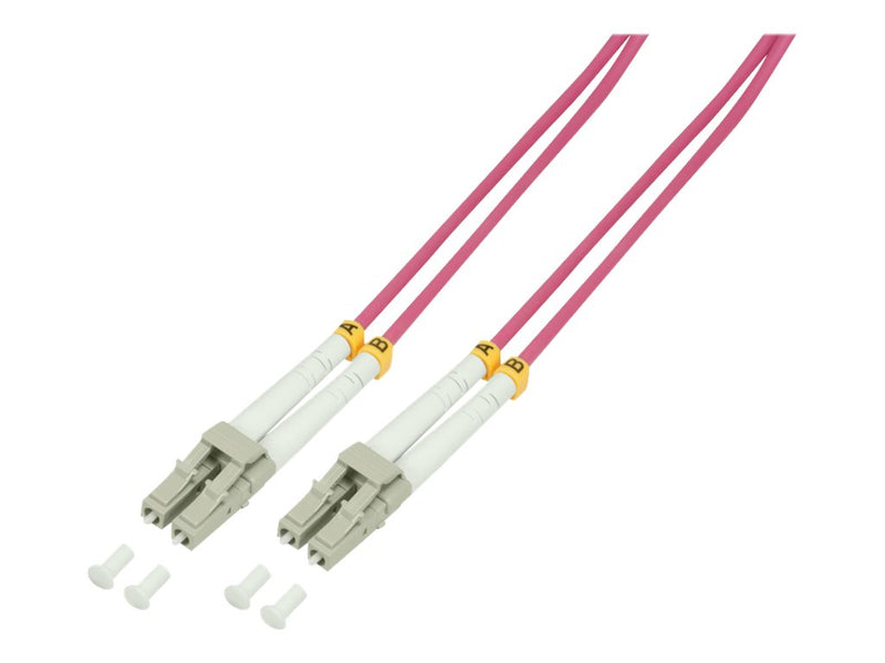 LogiLink Glasfaser-Patchkabel – 250 m, Duplex für schnelle Datenübertragung