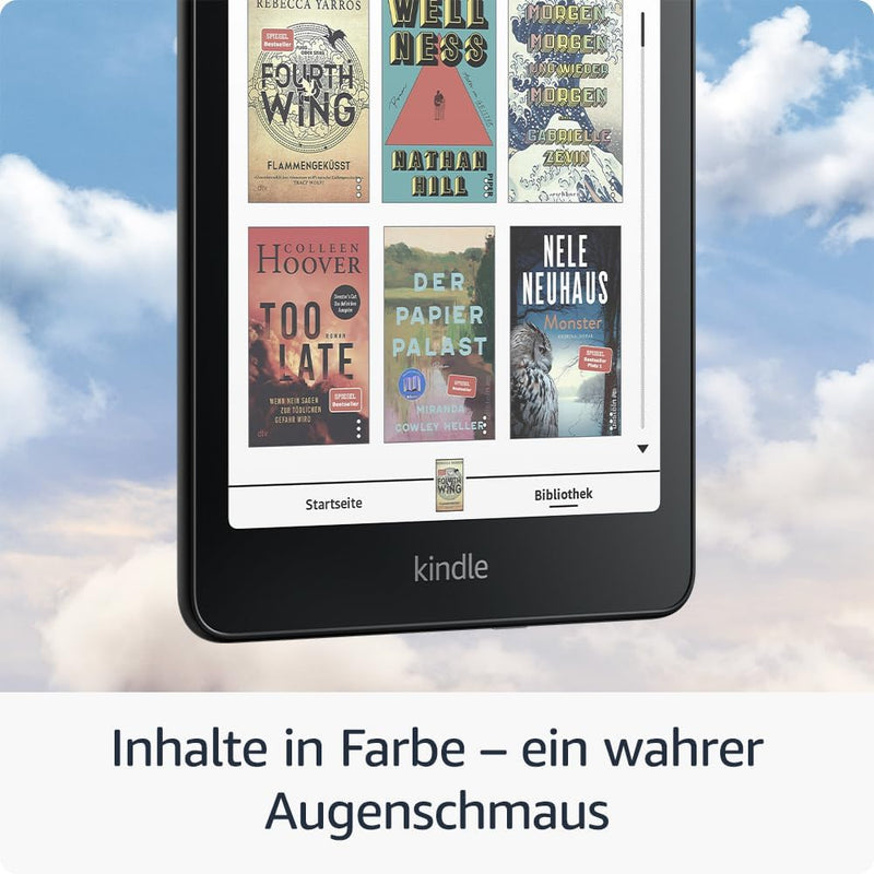 Amazon Kindle eBook-Reader – 7" Farbdisplay, 32 GB Speicher