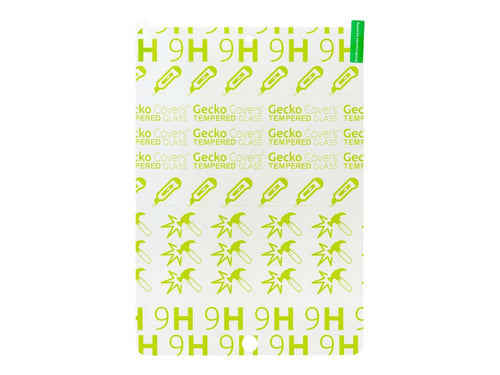 Gecko Covers Tablet-Schutz – Gehärtetes Glas, kratzfest