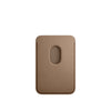 Apple iPhone Wallet – MagSafe, umweltfreundlich, taupe