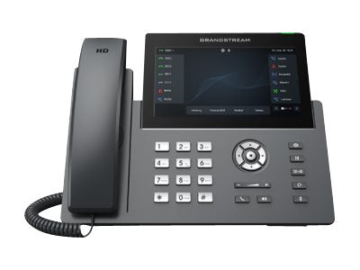 Grandstream HD IP-Telefon – WLAN & Bluetooth, 12 Leitungen