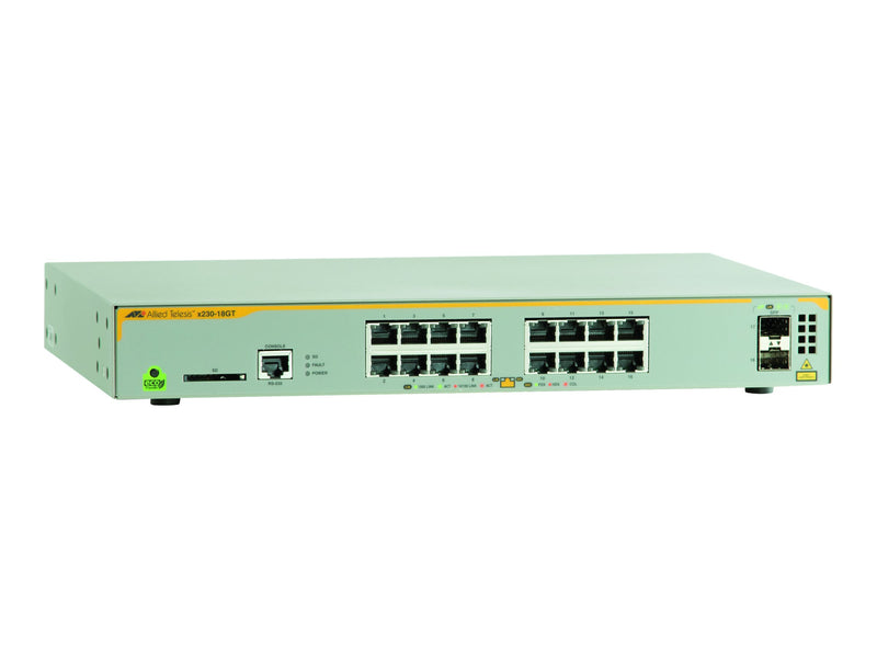 Allied Telesis Netzwerk-Switch – 16 Ports mit PoE+ für Büros