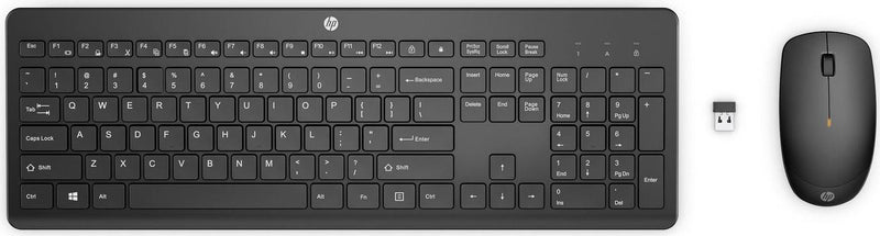HP Kabelloses Tastatur-und-Maus-Set – Komfortables Tippen, einfache Verbindung