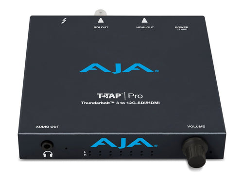 AJA T-TAP Pro – Thunderbolt 3 Video- und Audiokonverter