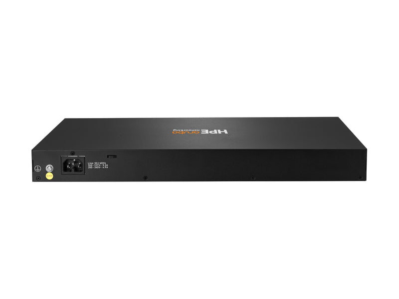 HP Enterprise Aruba Switch – 48 Anschlüsse, PoE+ Unterstützung