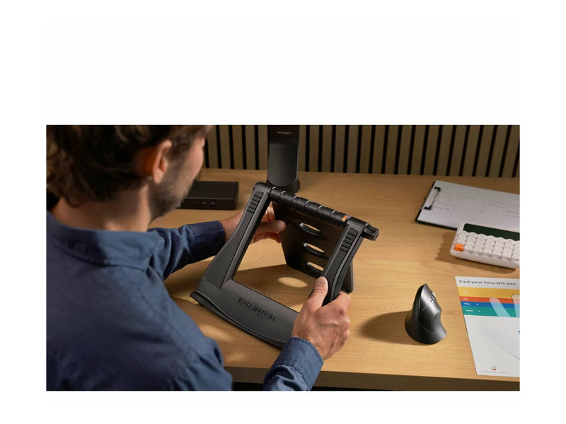 Kensington Vertikale Maus – Ergonomisch, kabellos für Rechtshänder