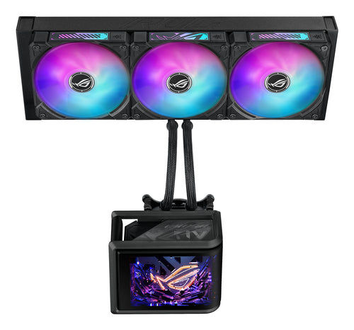 ASUS ROG CPU-Kühler – leise Kühlung mit RGB-Beleuchtung