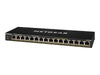 Netgear 16-Port Gigabit Switch – PoE+ Unterstützung, Lüfterlos