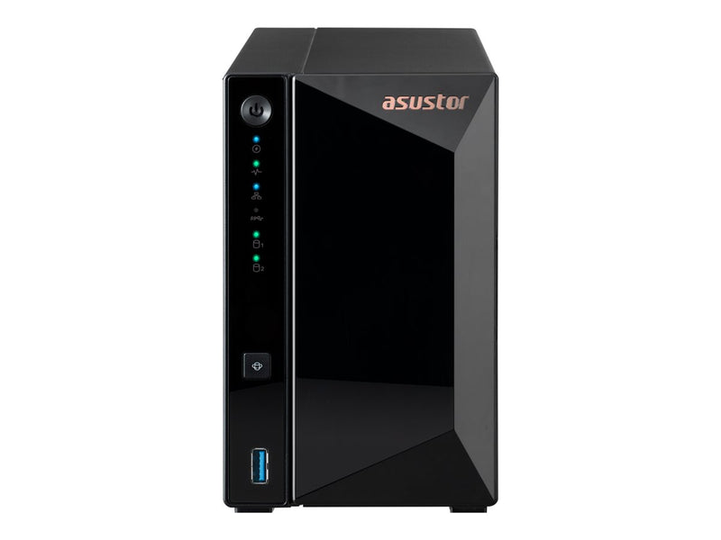 Asustor NAS-Server – 2 Schächte, 2.5 Gigabit Ethernet