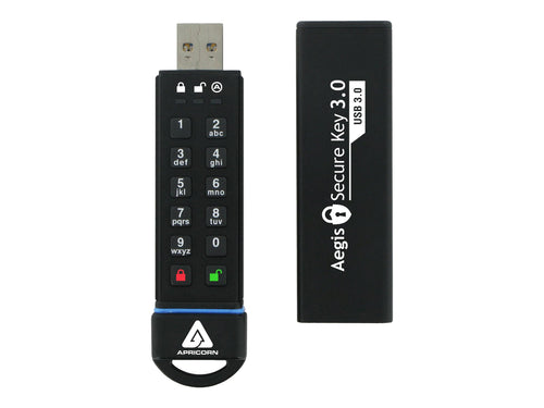 Apricorn USB-Flash-Laufwerk – 120 GB, sicher und wasserfest