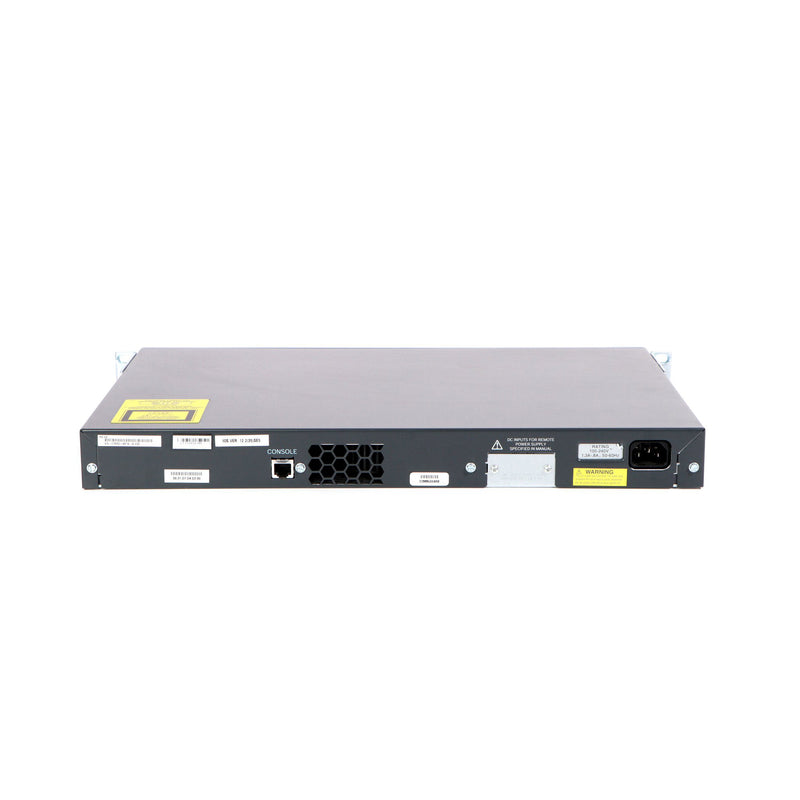 Cisco 48-Port Netzwerk-Switch – Gigabit Ethernet, verwaltbar