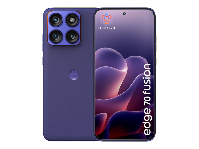 Motorola Edge 70 Fusion Smartphone – 5G, 256 GB Speicher