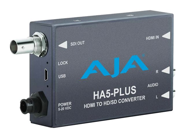AJA Videokonverter – HDMI zu SDI für Video und Audio