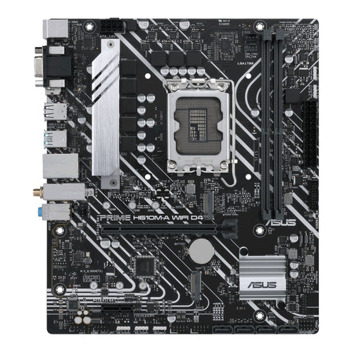 ASUS Mainboard – WLAN, Unterstützung für Intel Prozessoren