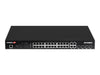 Edimax Gigabit PoE Switch – 28 Anschlüsse, Rackmontage