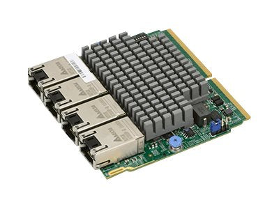 Supermicro Netzwerkadapter – 4x 10Gb Ethernet für schnelle Verbindungen