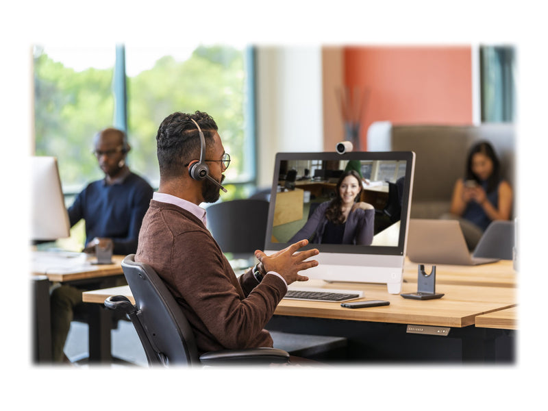 Cisco Kabelloses Headset – DECT-Technologie, ideal für laute Büros