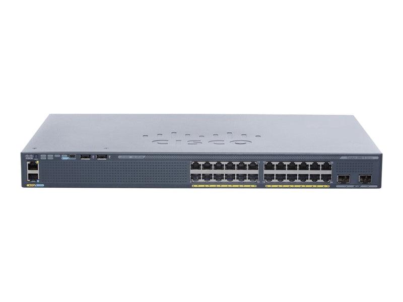 Cisco Netzwerk-Switch – 24 Anschlüsse, Gigabit-Ethernet