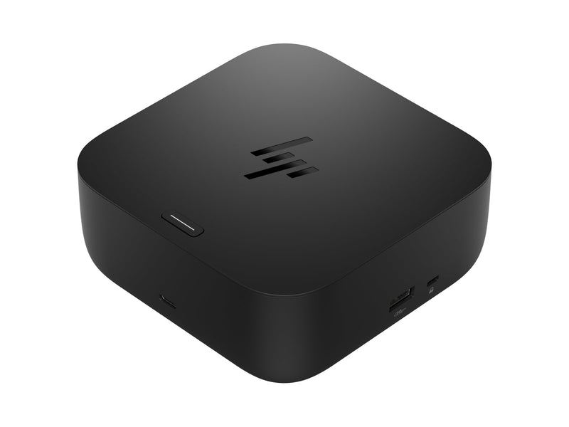 HP USB-C Dockingstation – Für 3 Monitore, 4K-Unterstützung