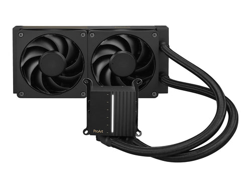 ASUS ProArt Flüssigkeitskühler – Leise Kühlung für Ihre CPU