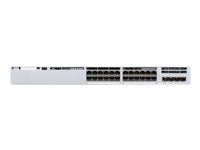 Cisco Catalyst Switch – 24 Anschlüsse, integrierte Sicherheit