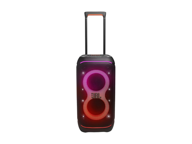 JBL PartyBox Stage 320 – Tragbarer Lautsprecher mit Lichtshow