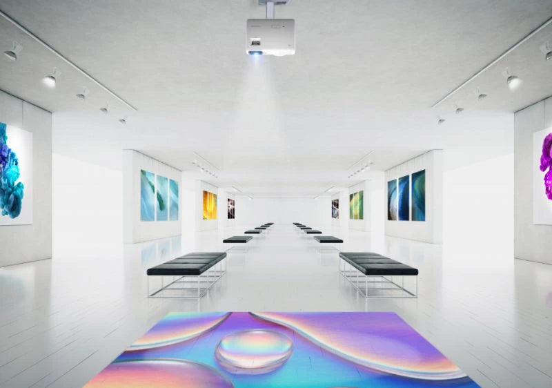 ViewSonic Beamer – Helles Bild, umweltfreundliche LED-Technologie