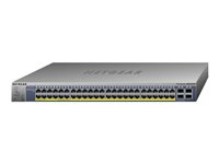 NETGEAR 52-Port Smart Switch – Gigabit, PoE+ für effiziente Netzwerke