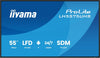 Iiyama 55" Display – 4K UHD, integrierter Mediaplayer