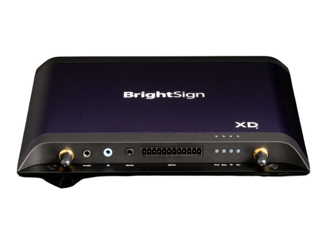 BRIGHTSIGN 4K Player – PoE+, Audio & Speicher