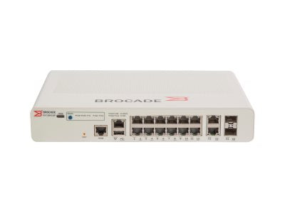Ruckus Switch – 12 PoE+ Ports, 10G Uplink