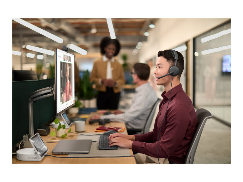 Logitech Kabelgebundenes Headset – Rauschunterdrückung, UC-zertifiziert