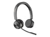 HP Poly Savi 7220 Headset – Kabellos, 120m Reichweite