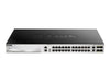 D-Link 30-Port Gigabit Switch – Ideal für kleine Unternehmen