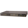 PLANET Switch – 16 Ports, Gigabit-Verbindung