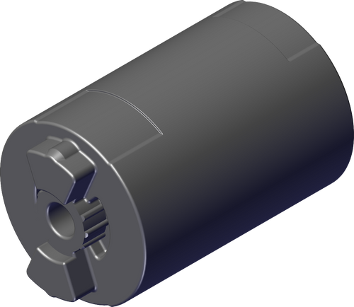 SimonsVoss Kern-Verlängerung – 20 mm für Zutrittskontrolle